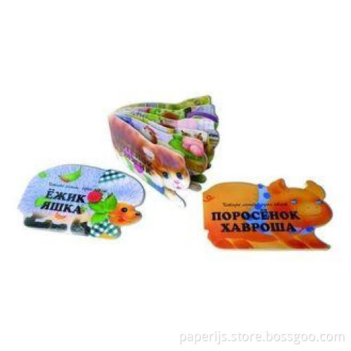 Childrens 3D Pop Up Book Printing Service With 157g Art Pap